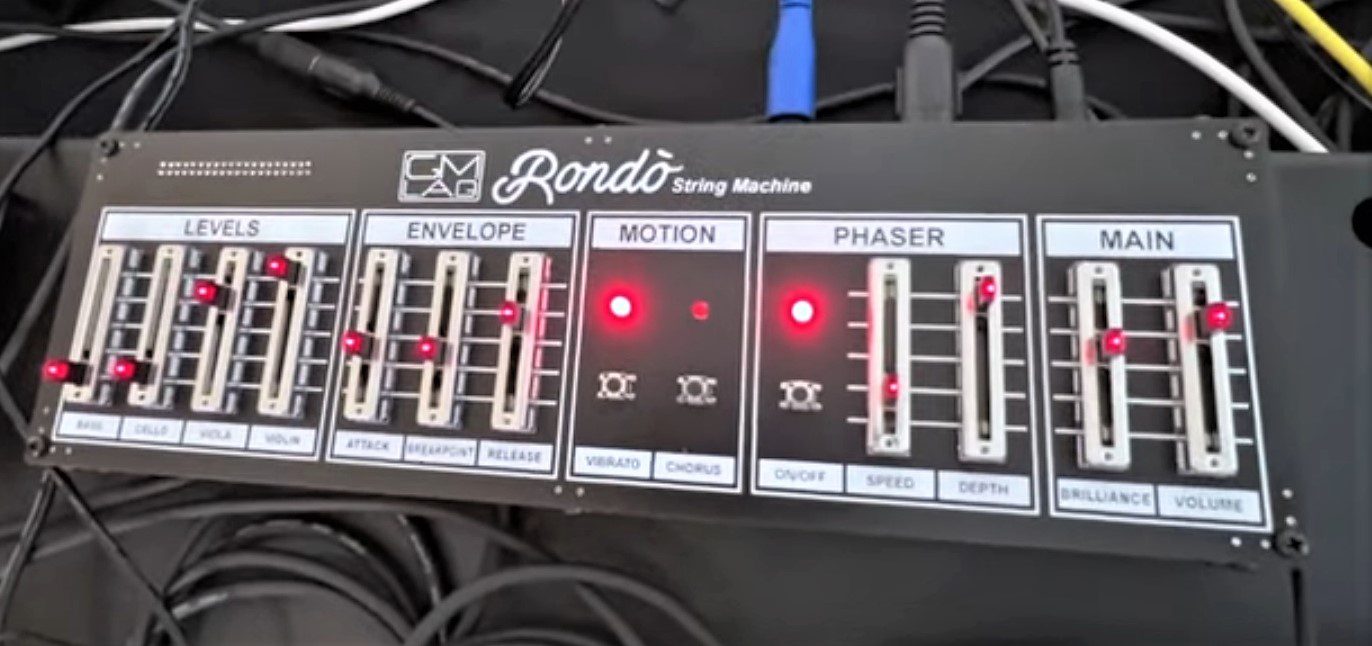 GM Lab Rondo String Machine SYNTH ANATOMY