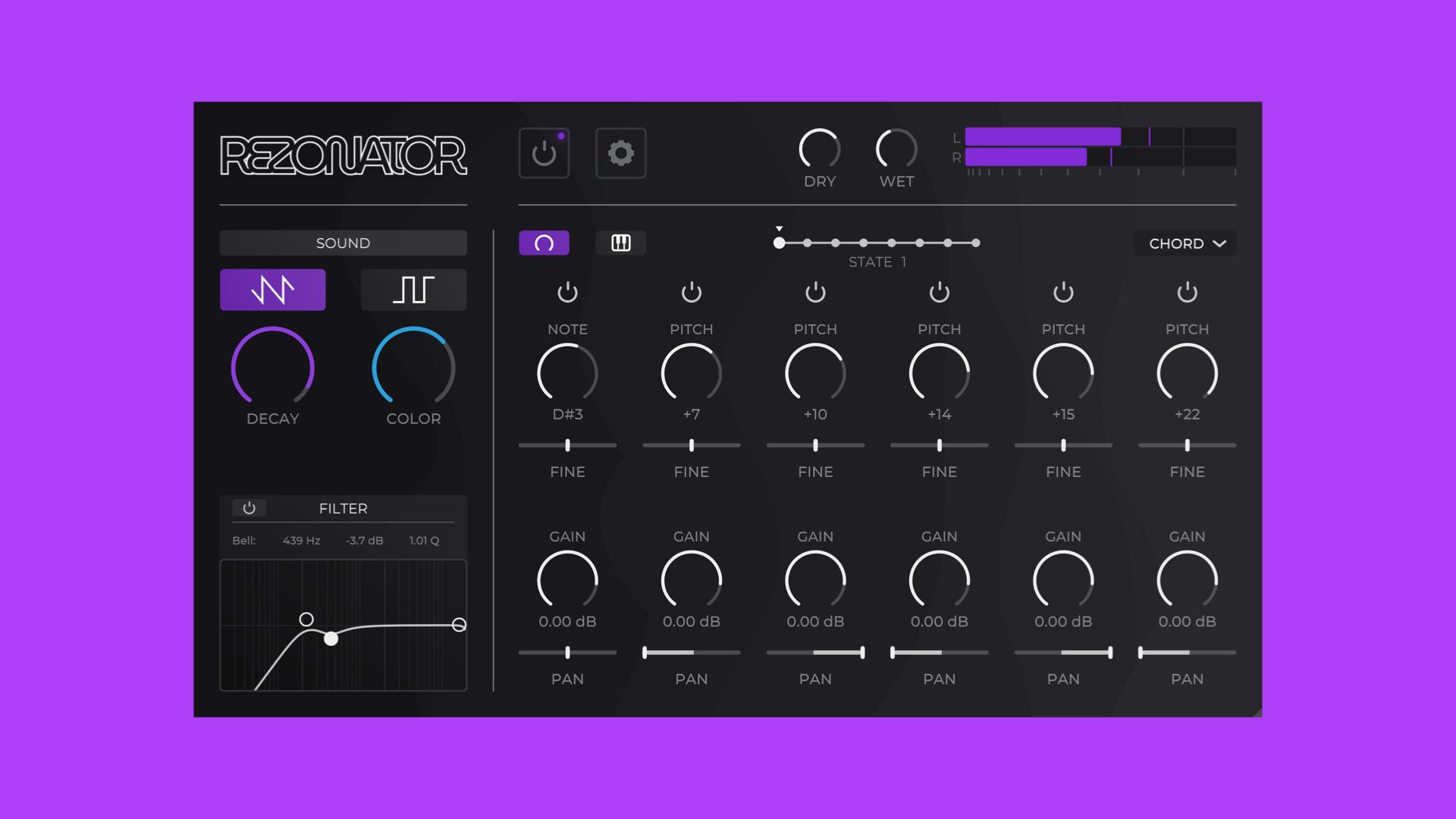 Xynth Audio Rezonator, new resonator plugin for creating rich harmonics