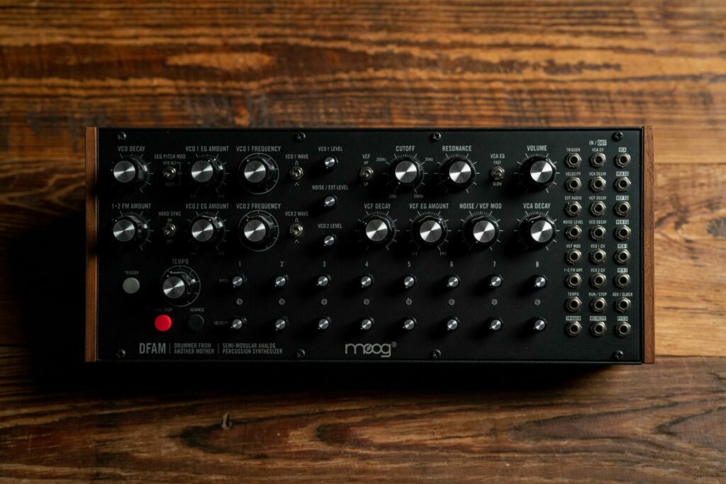 Moog Knob Kit, new customdesigned knobs for Moog semimodular synths