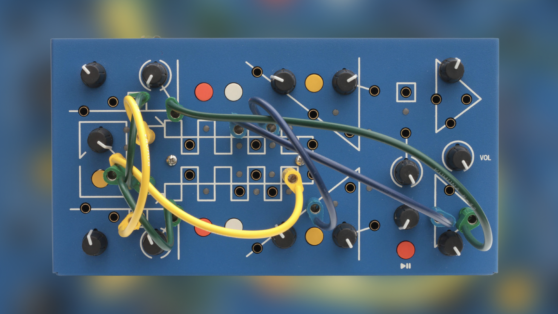 Double Knot v3, Lorre Mill's analog esoteric patchable Synthesizer got