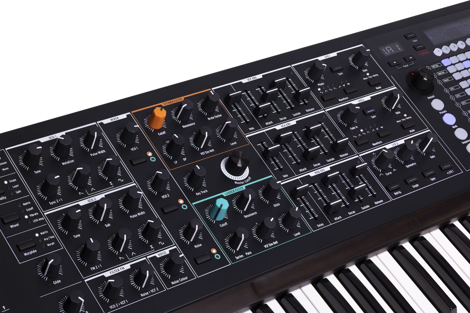 Arturia releases Polybrute Noir, a new limited edition of its analog