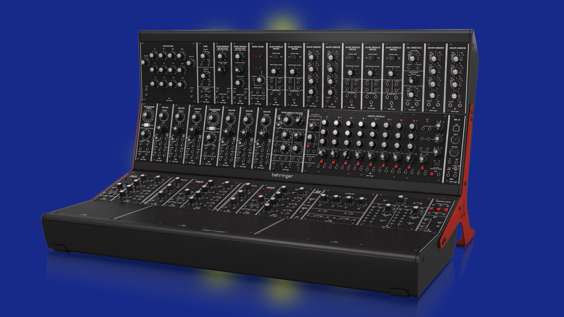 Behringer EU news, major price drops on Wasp Deluxe, Cat, K2 and more.