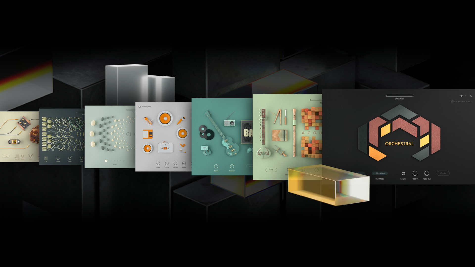 Kontakt Factory Library 2, supercharge your Player with over 43GB