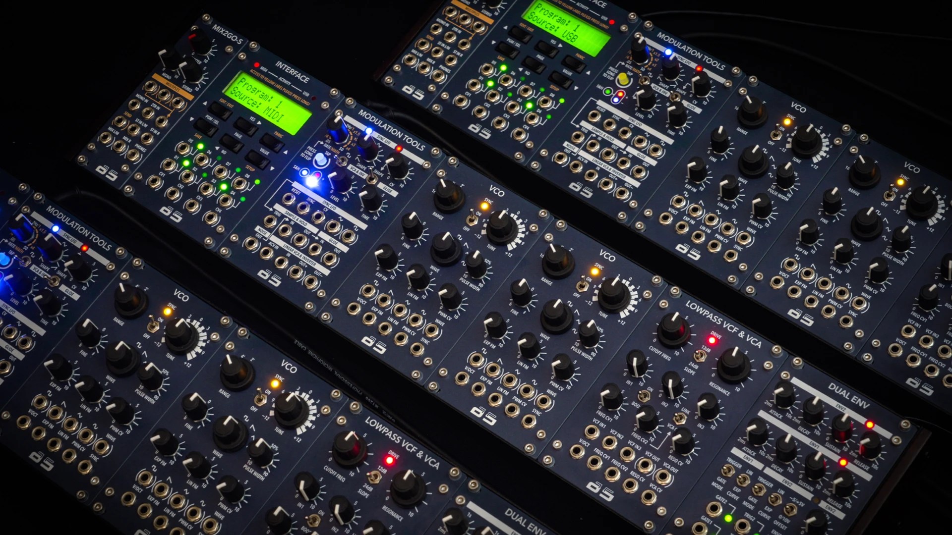 AS Synthesizers, new Hungarian synth company with the System One modules