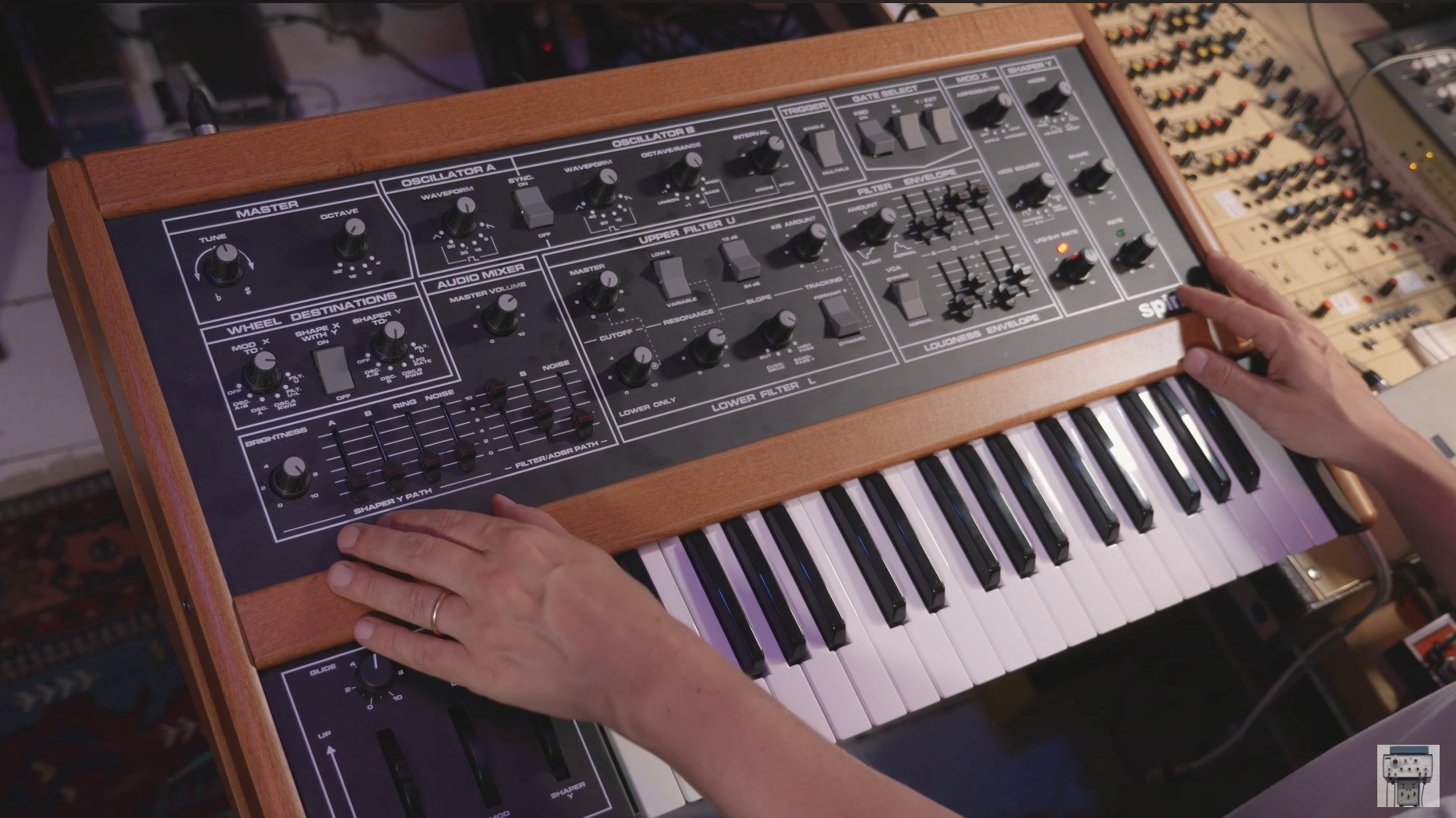 Crumar Spirit, the weird but iconic Italian analog synth makes a comeback