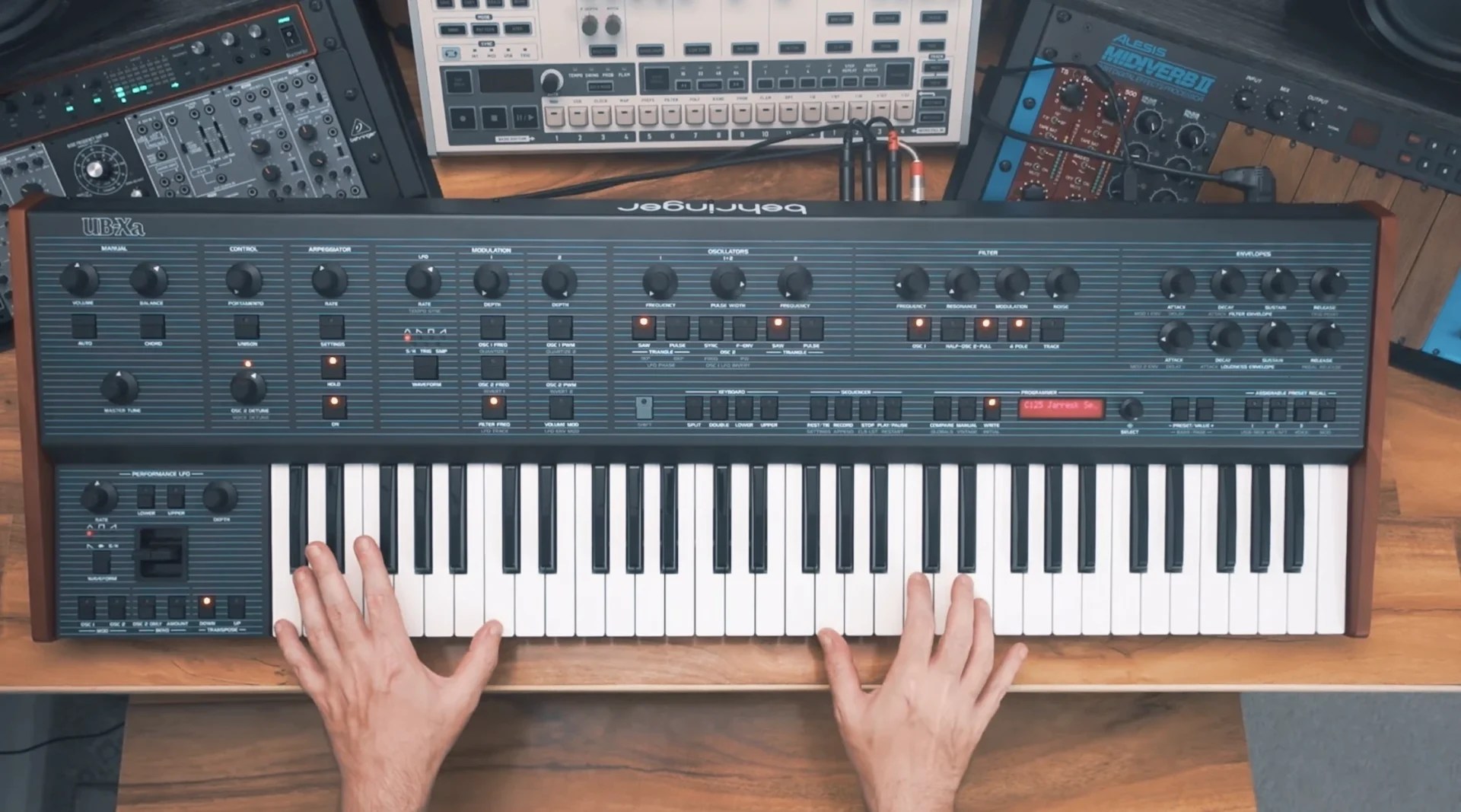 Behringer releases UBXa synthesizer SYNTH ANATOMY