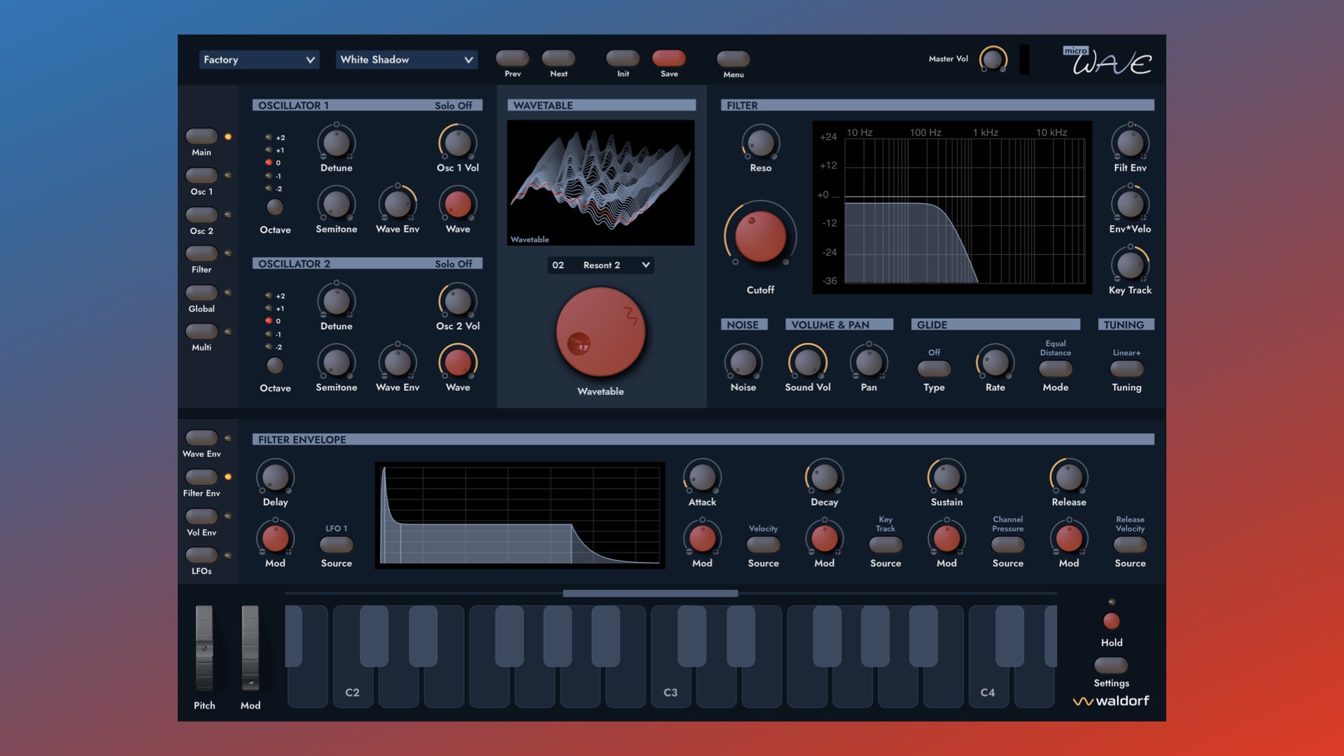 ‎Waldorf microwave 1 iPad SYNTH ANATOMY