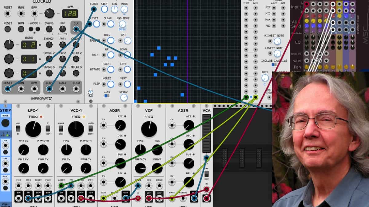 Introducing Jim Aikin's Modular Synthesis for Beginners READY TO RACK
