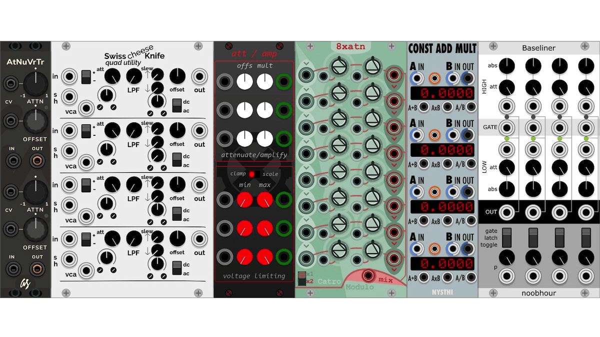 Jim Aikin's Modular Synthesis for Beginners Modulation Synth and