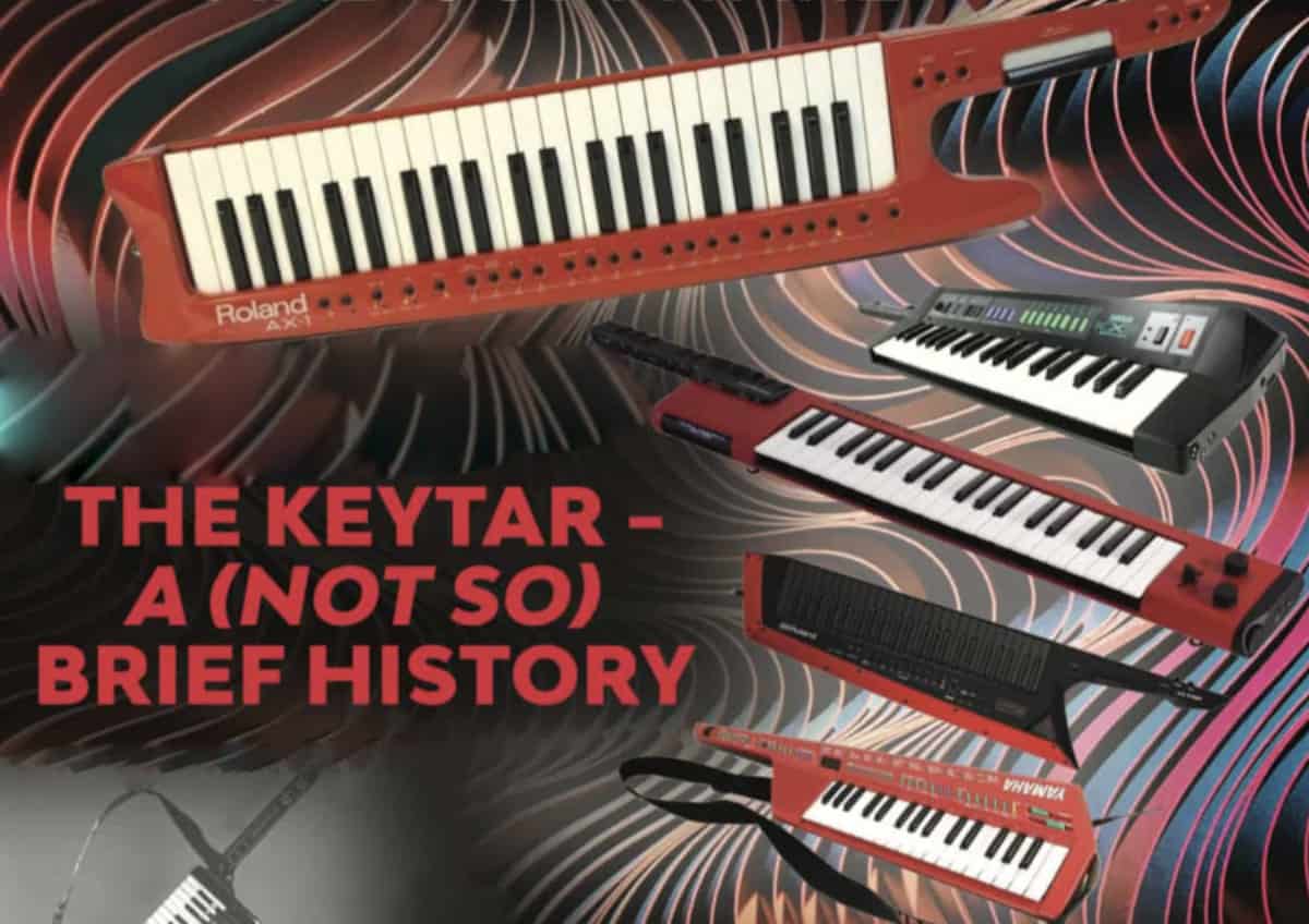 A (Not So) Brief History of Keytars - Synth and Software