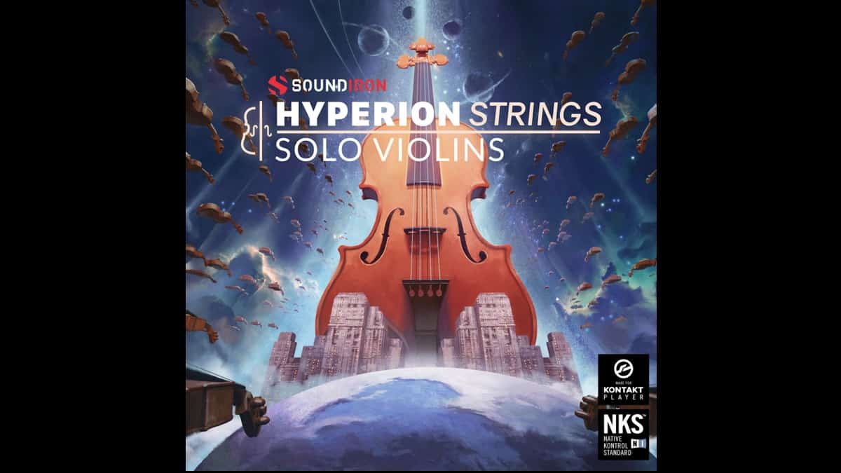 Soundiron Hyperion Strings Solo Violin Sample Library Synth and Software