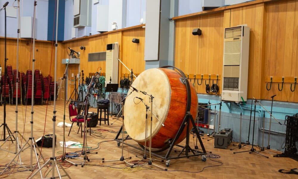 New Abbey Road Orchestra Low Percussion Sample Library Synth and Software