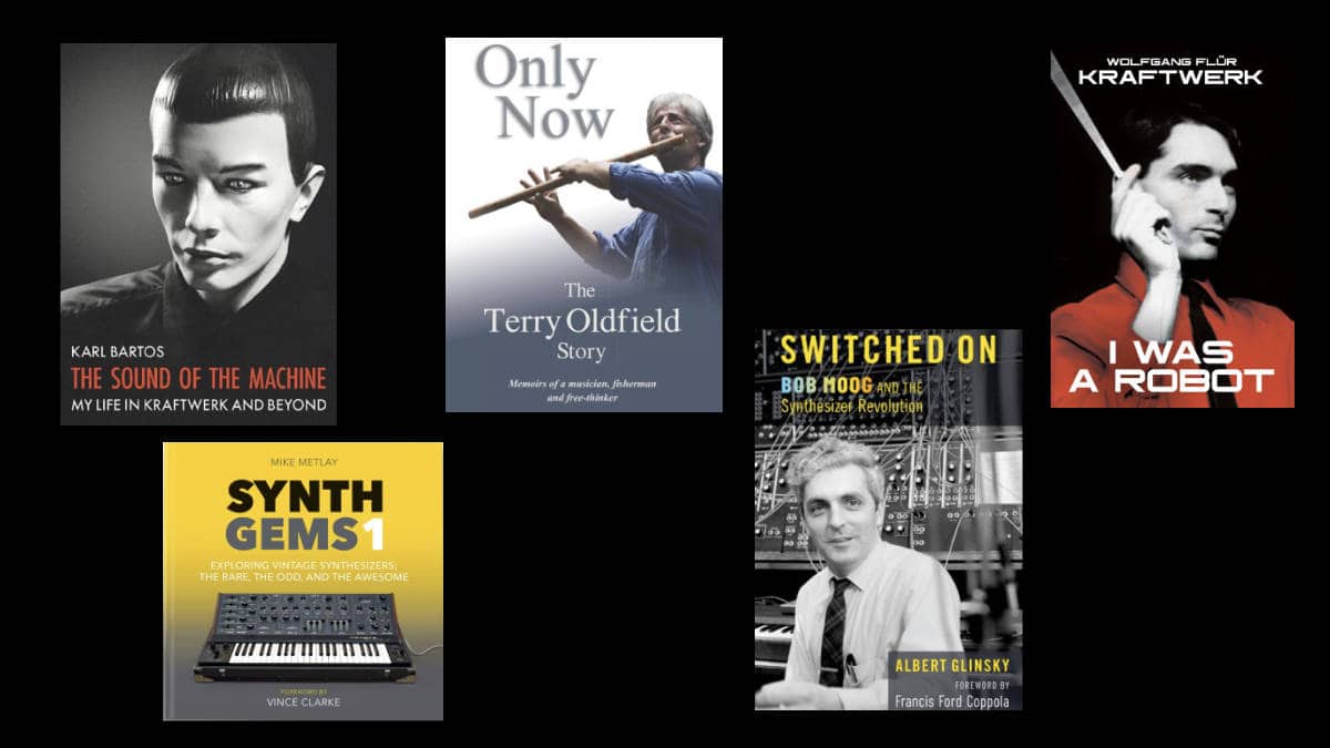 Five Spectacular Synth Books Synth and Software