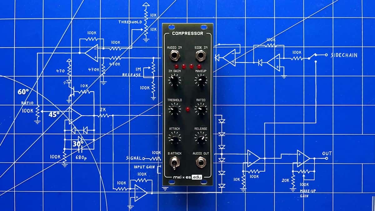 Erica Synths Announces EDU DIY Compressor and Stereo Compressor Synth