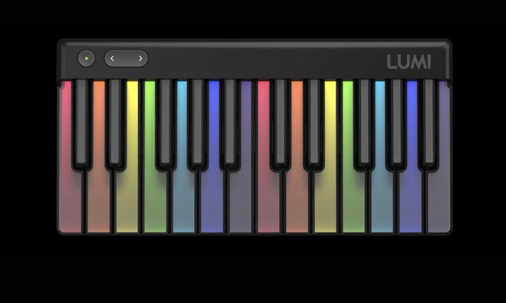 ROLI Introduces LUMI Keys Studio Edition 300 MPE Controller Synth