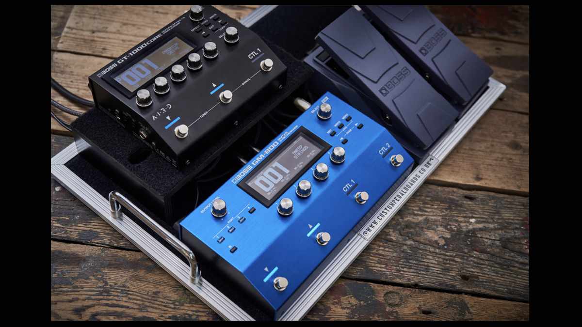 BOSS Introduces New Guitar and Bass Synthesis GM800 Guitar Synth