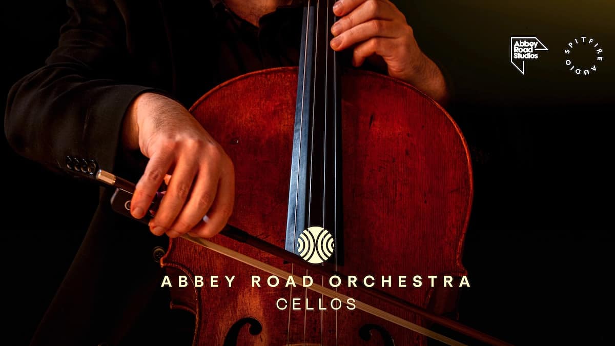 New Sample Library, Abbey Road Orchestra Cellos Synth and Software