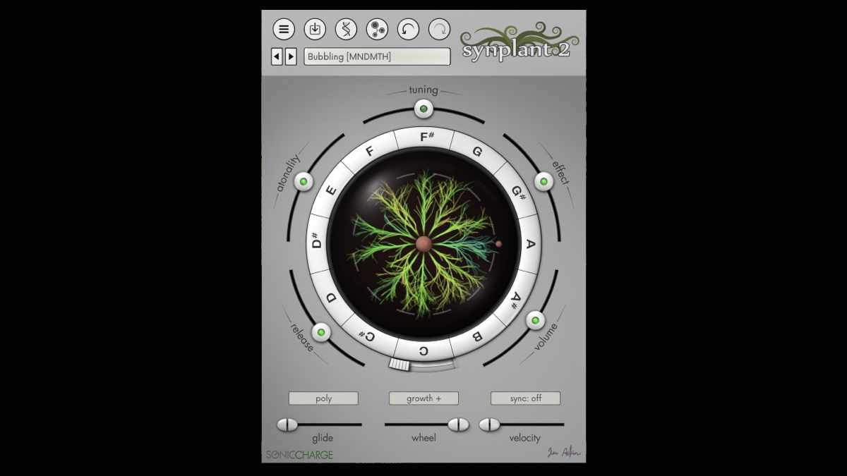 Sonic Charge Synplant 2 the Synth and Software Review Synth and Software