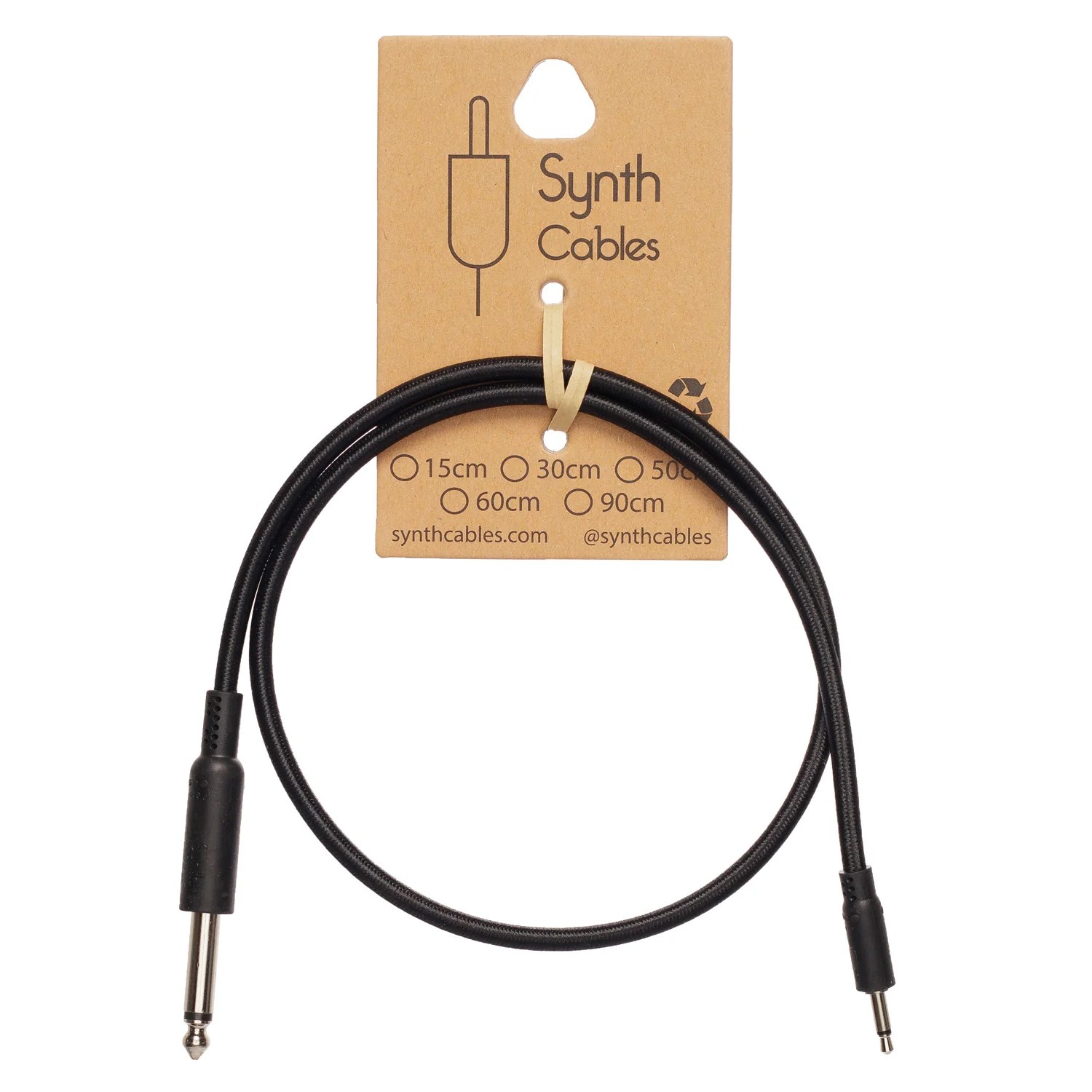 6.5mm to 3.5mm Adaptor Cable – Synth Cables