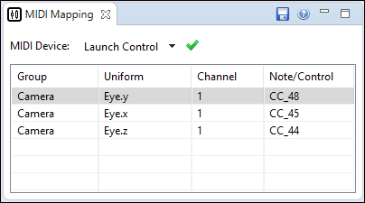 Synthclipse – MIDI Controller mapping