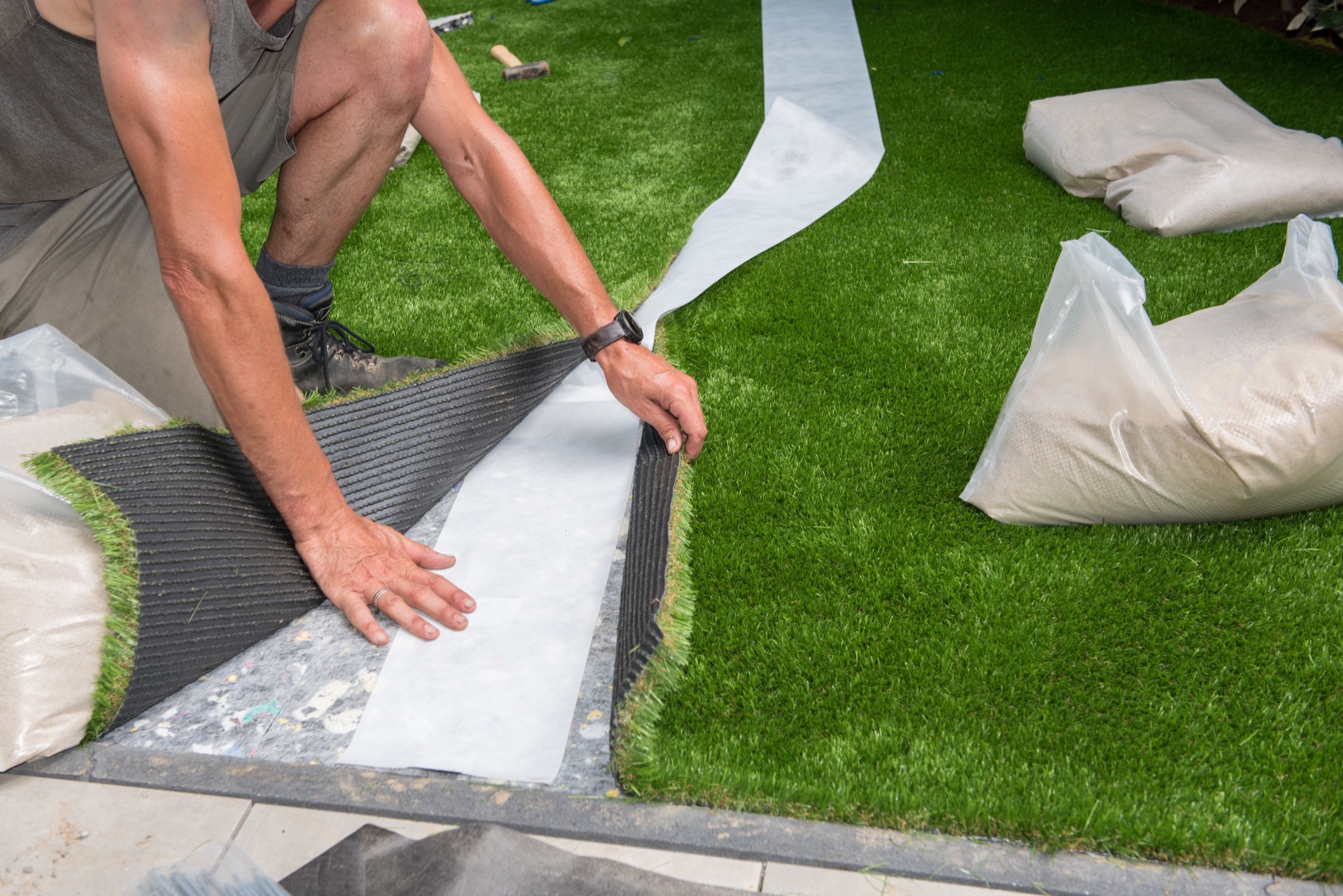 Tips And Tricks For Cutting Artificial Grass Synthetic Turf International