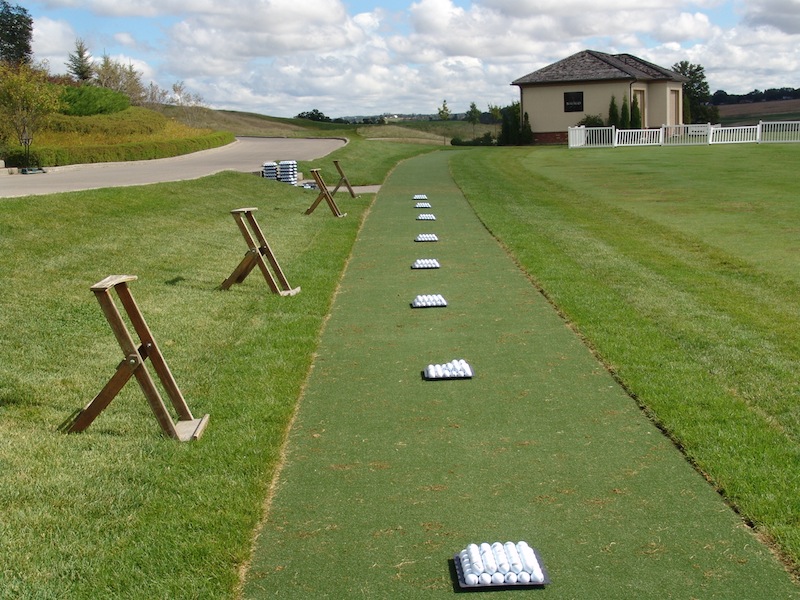 EZTee® Tee Lines & Hitting Mats Synthetic Turf International