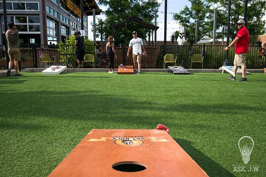 Cornhole & Synthetic Turf Synthetic Grass Warehouse