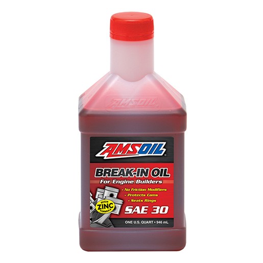 AMSOIL BreakIn Oil (SAE 30) For HighPerformance Racing Engines
