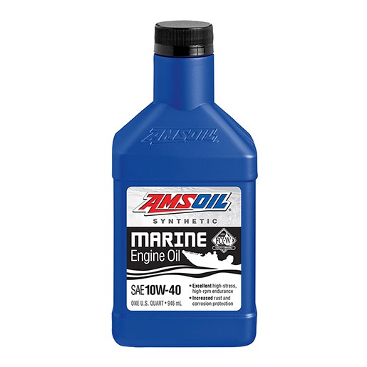 AMSOIL 10W40 Synthetic Marine Engine Oil Wholesale Prices