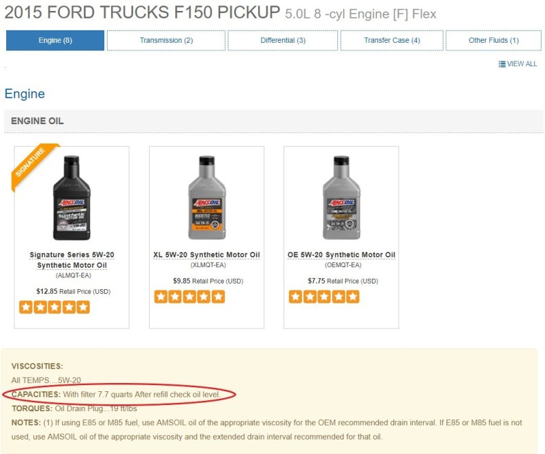 Help! How Many Quarts of Oil Does My Car Use? AMSOIL Sioux Falls