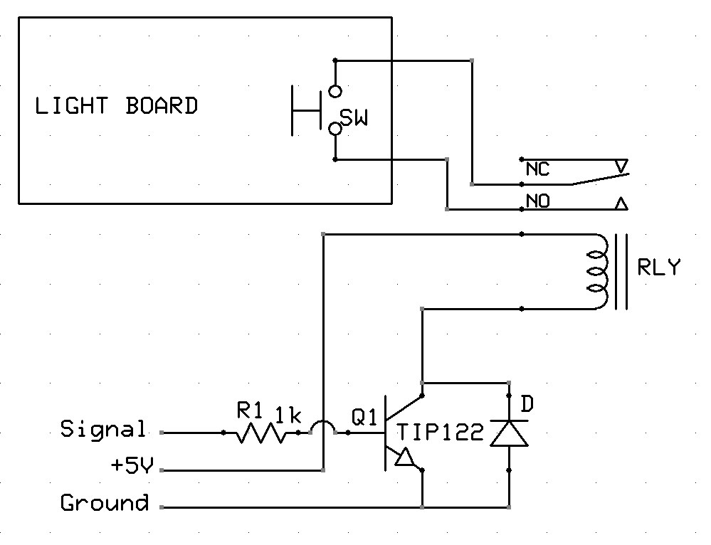 Bypassing A Mini Push Button Switch - Questions - Community - Synthiam