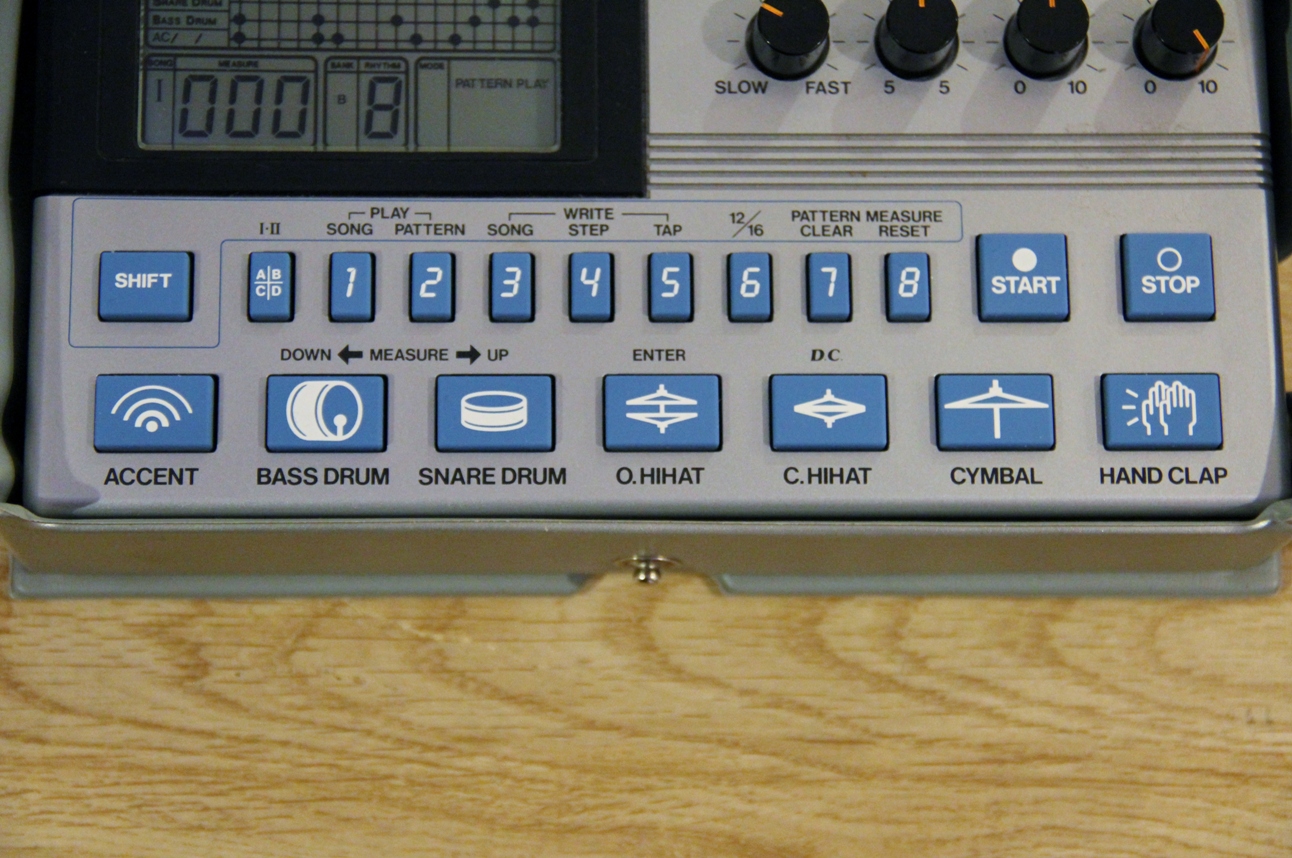 BOSS DR-110 Dr. Rhythm – SynthMania