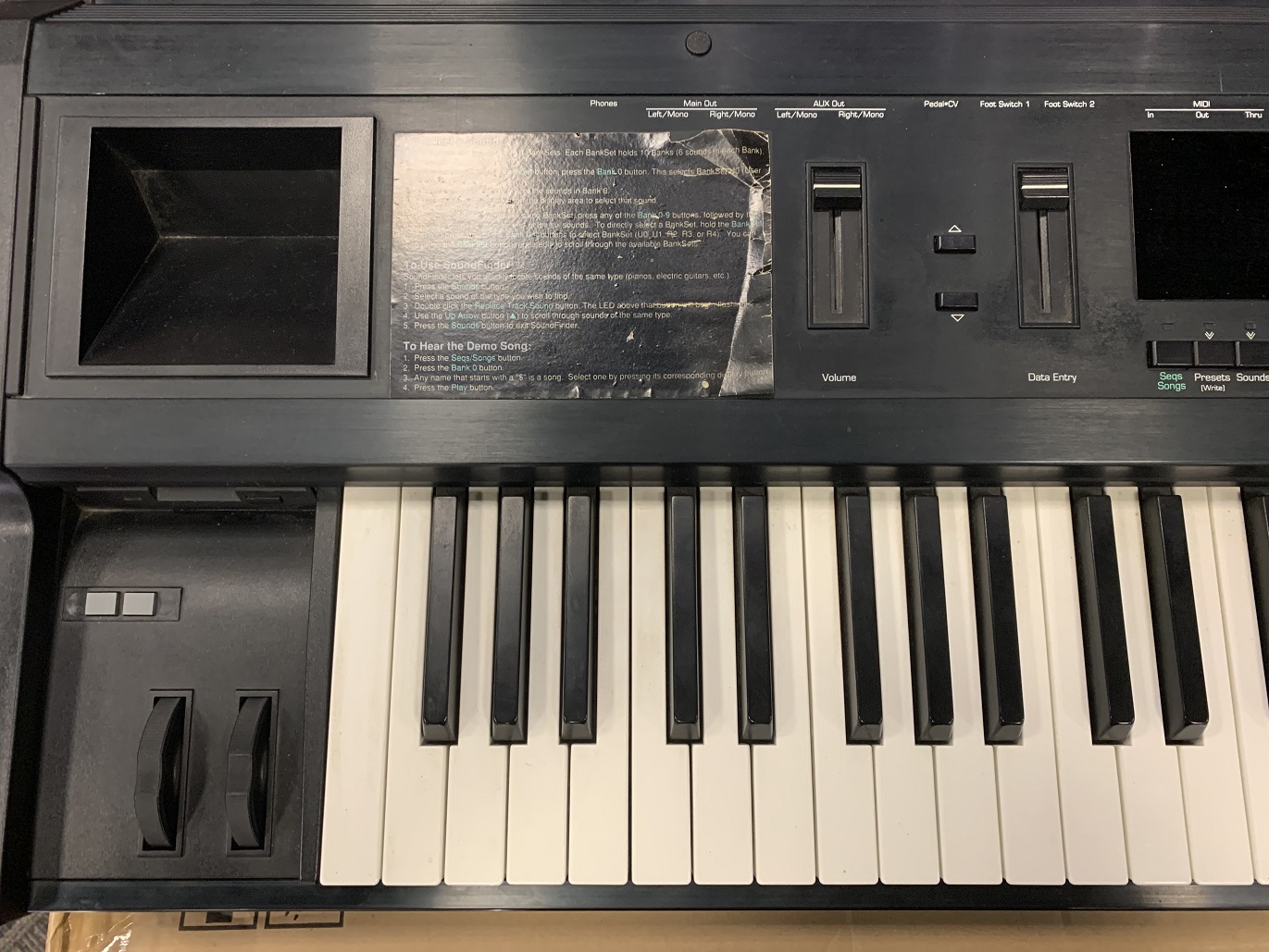Ensoniq TS-12 – SynthMania