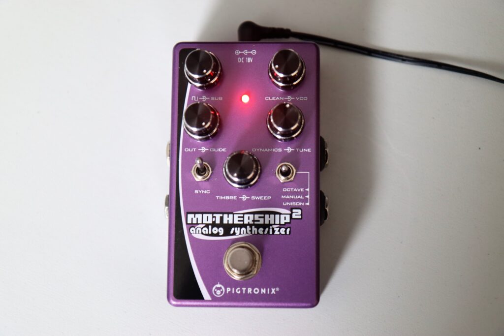 Pigtronix MS2 Mothership 2 – SynthMania