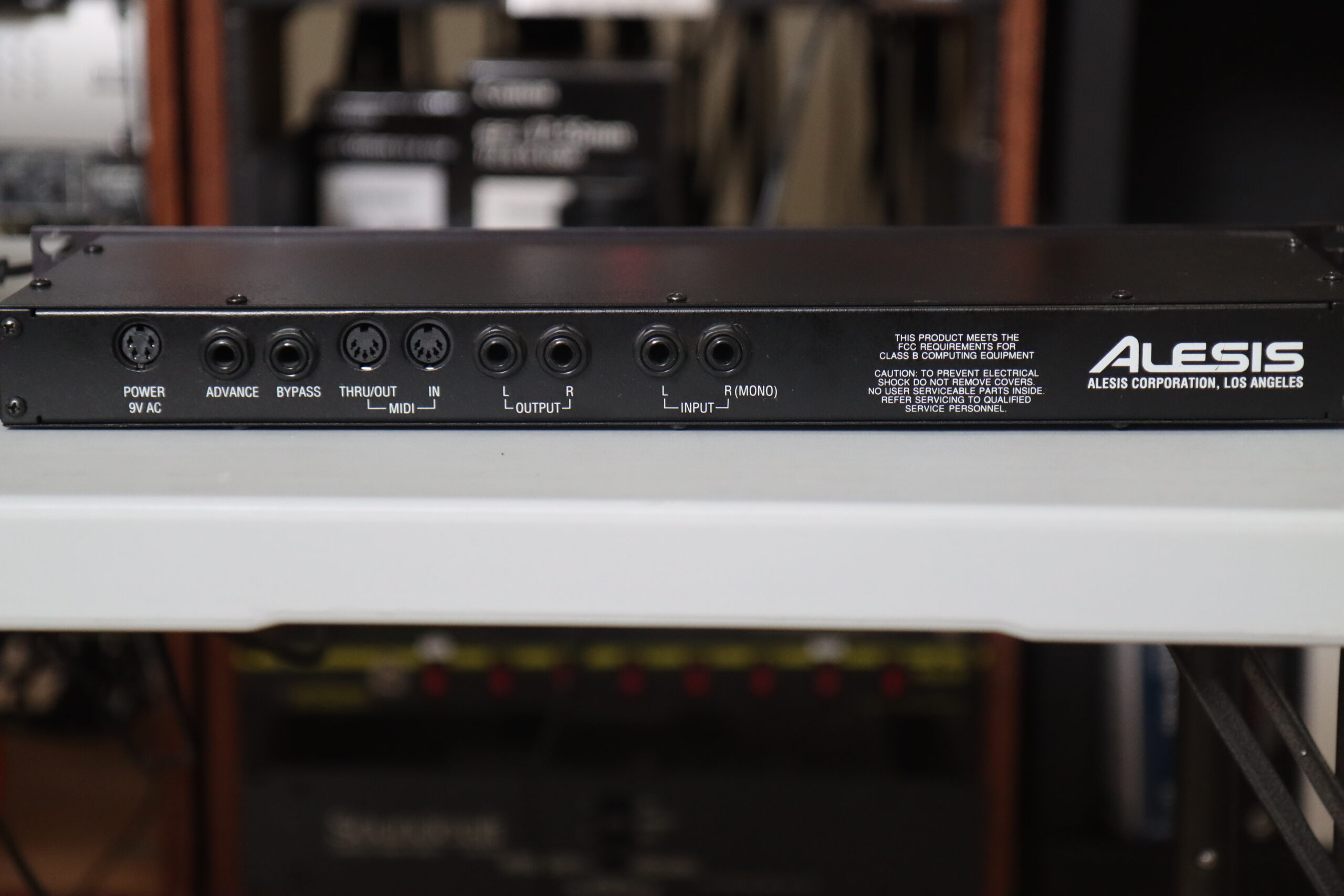 Alesis QuadraVerb SynthMania