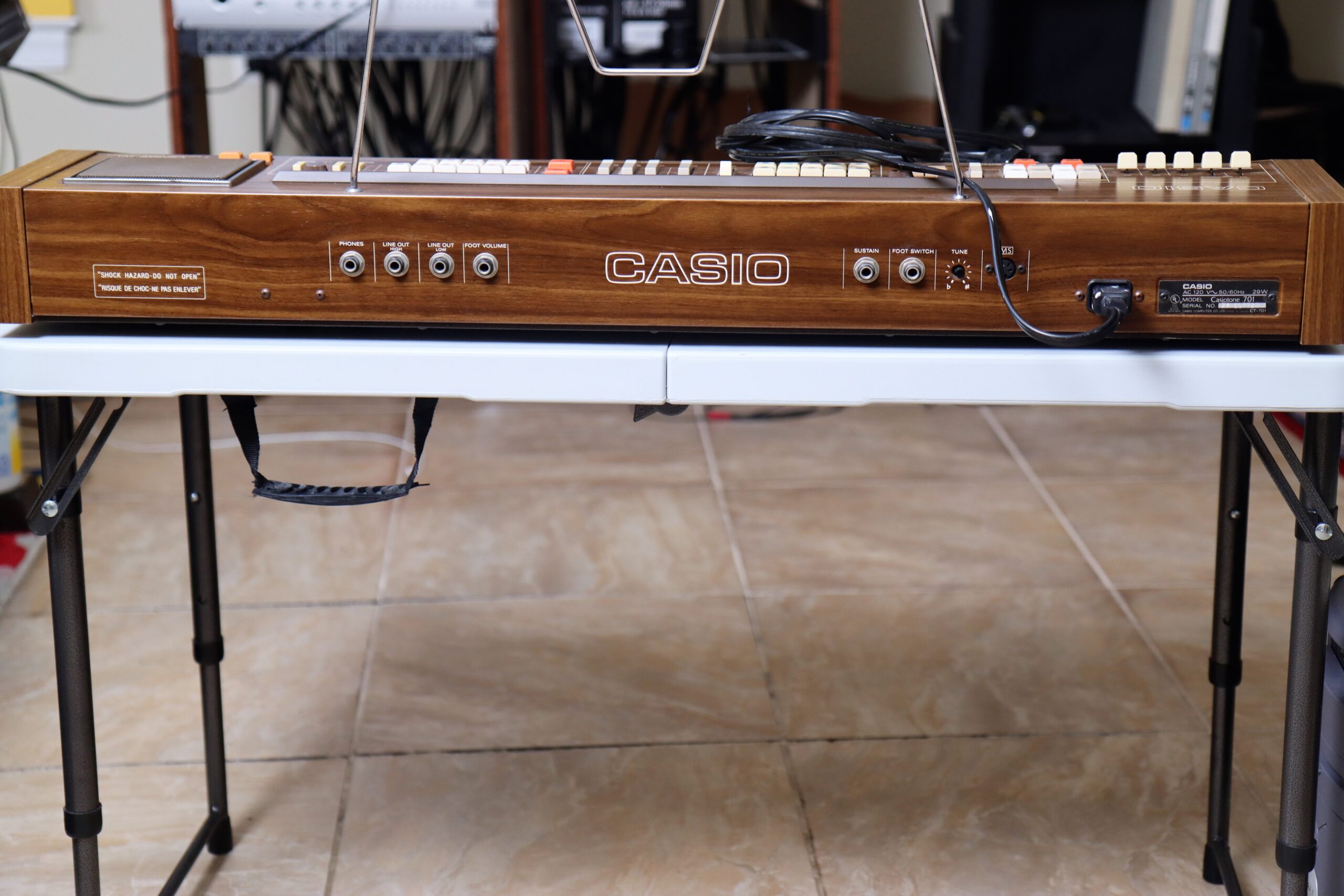 Casio Casiotone 701 – SynthMania