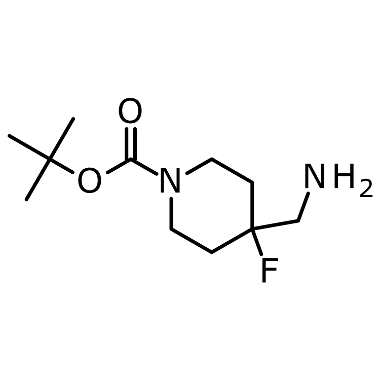 Synthonix, Inc > tertButyl 4(aminomethyl)4fluoropiperidine1