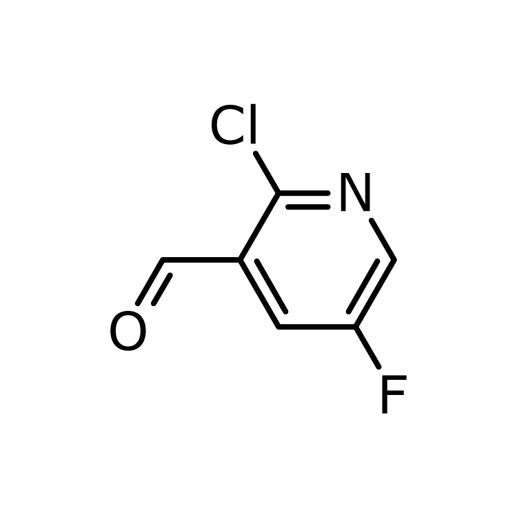 Synthonix, Inc > 851484952 2Chloro5fluoropyridine3carboxaldehyde