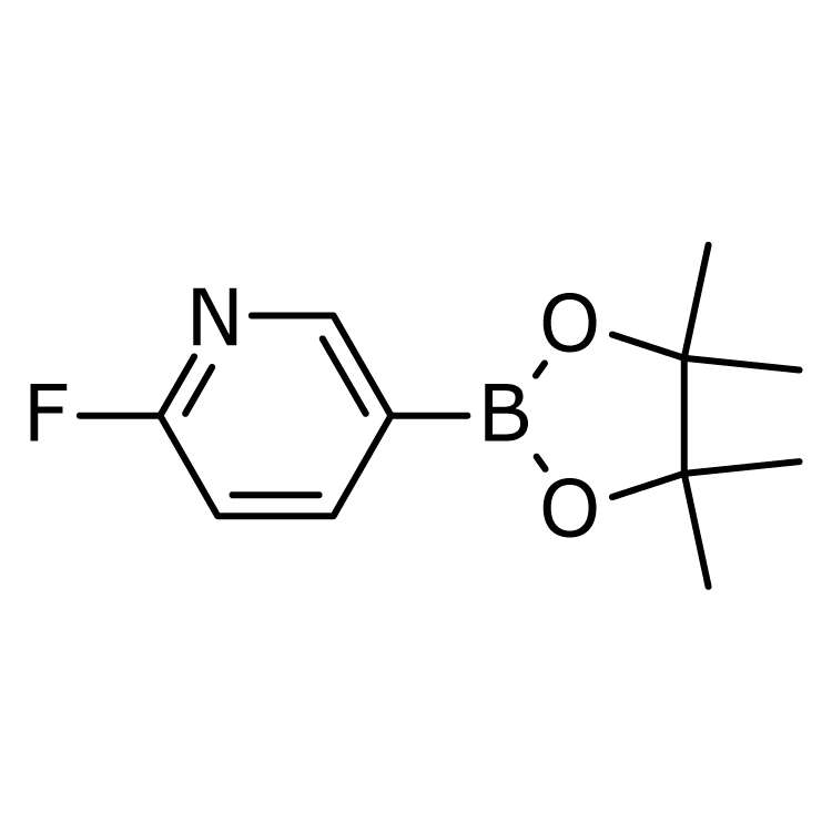 Synthonix, Inc > Building Blocks > 444120950 2Fluoropyridine5