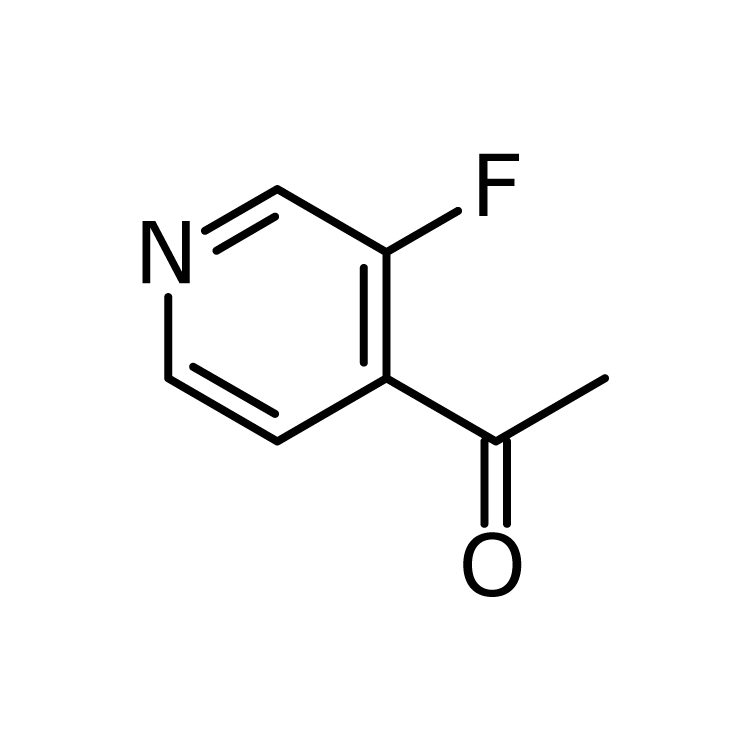 Synthonix, Inc > 87674213 4Acetyl3fluoropyridine