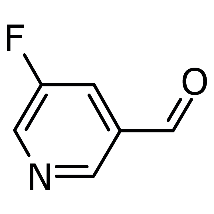 Synthonix, Inc > 39891048 5Fluoropyridine3carbaldehyde
