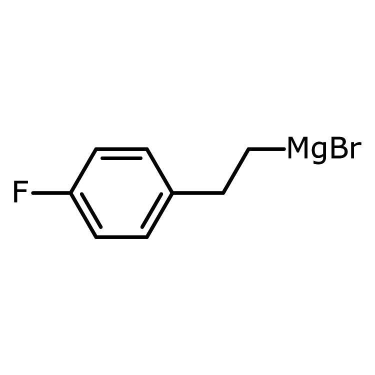 Synthonix, Inc > Grignards and Zincs > 157977554 [2(4Fluorophenyl