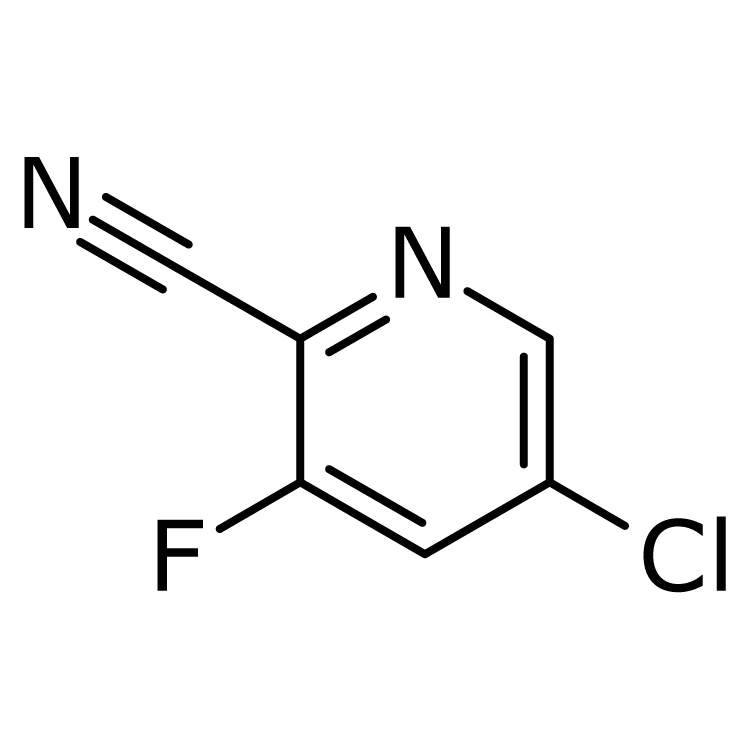 Synthonix, Inc > 207994114 5Chloro3fluoropyridine2carbonitrile