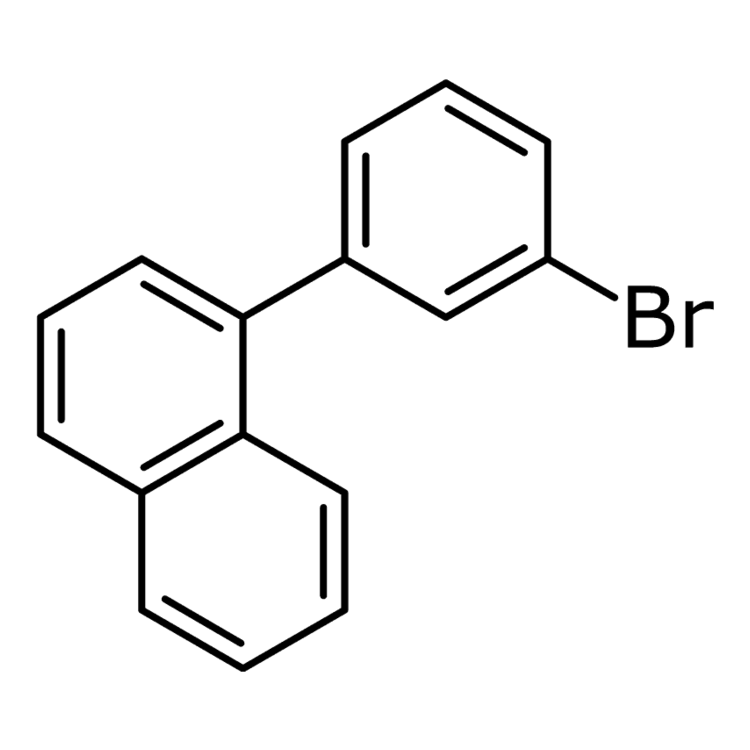 Synthonix, Inc > 853945536 3(1Naphthyl)1bromobenzene