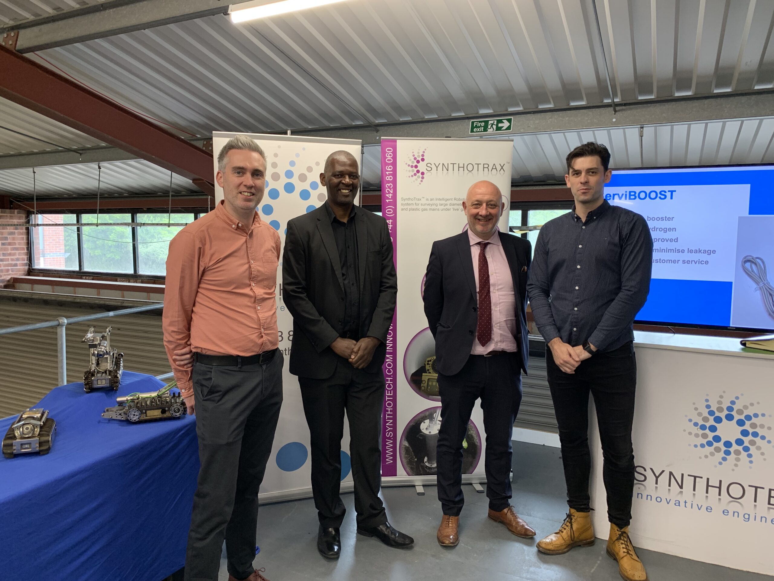 Synthotech Showcases Solutions To Harrogate Borough Council Executives