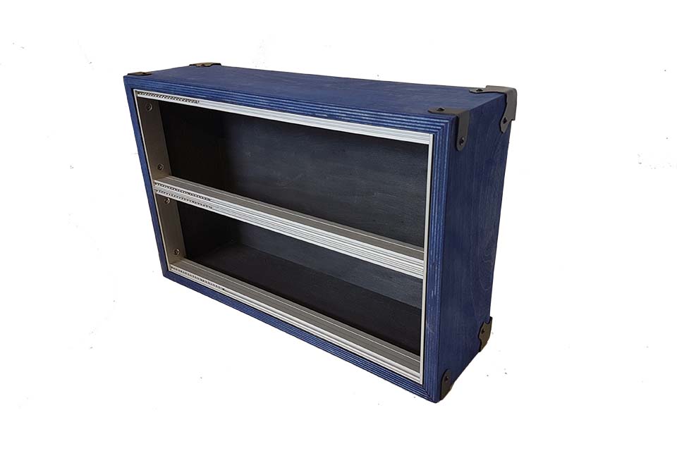 Flat Eurorack Cases Graham SynthRacks