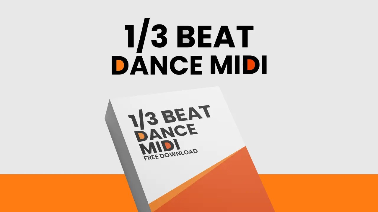 1/3 Beat Dance Midi Free Download synthstudiosind