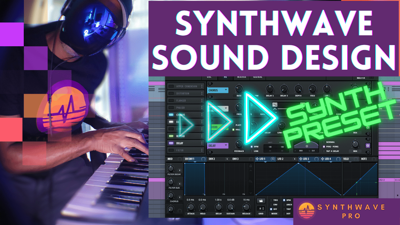 Synthwave Sound Design Tutorial How To Make Synthwave Sounds Synthwave Pro