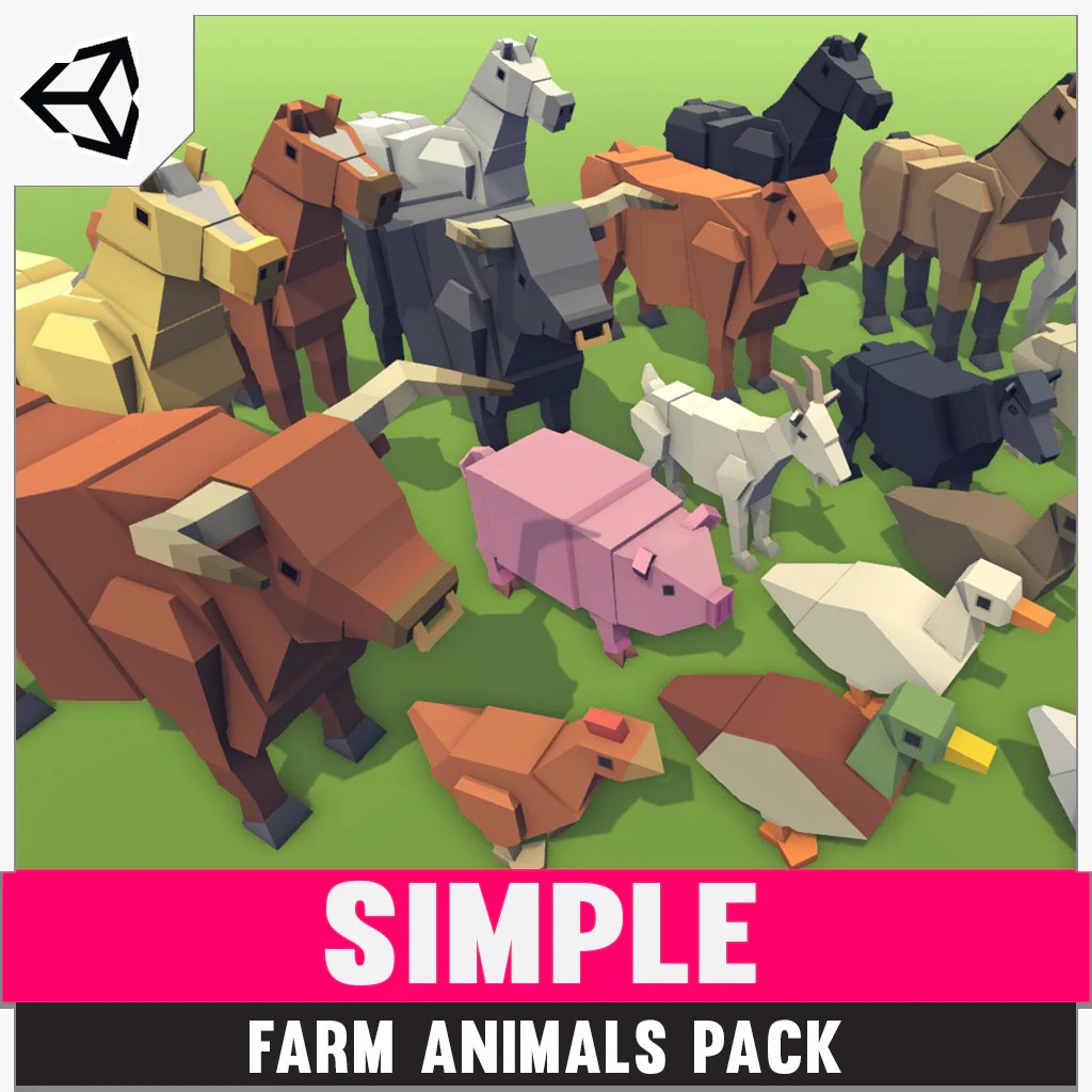 Minecraft Farm Animals