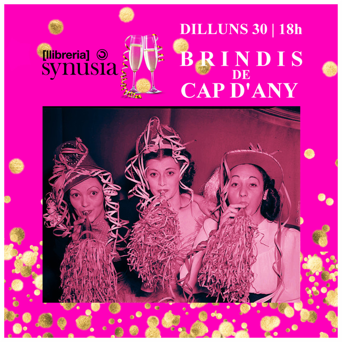 Brindis cap d'any synusia